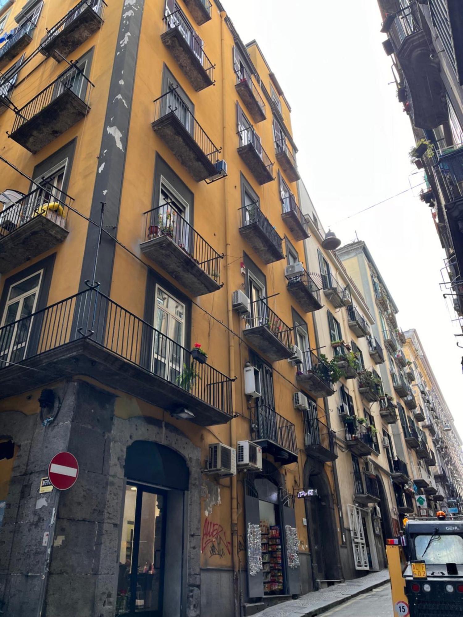 La Casa Di Nelly Boutique Apartment Napoli Exterior foto