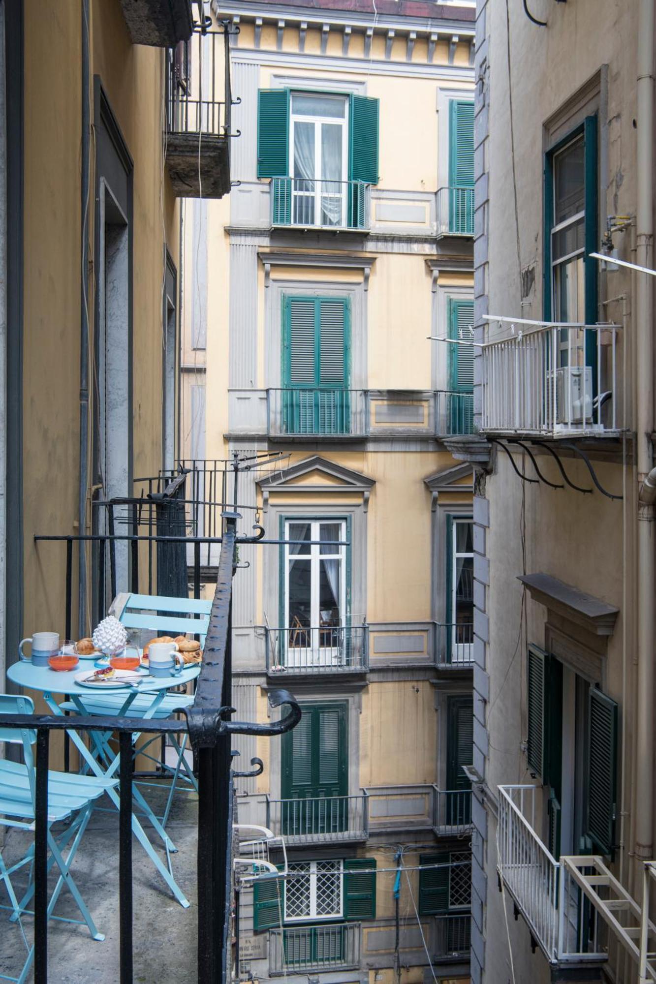 La Casa Di Nelly Boutique Apartment Napoli Exterior foto